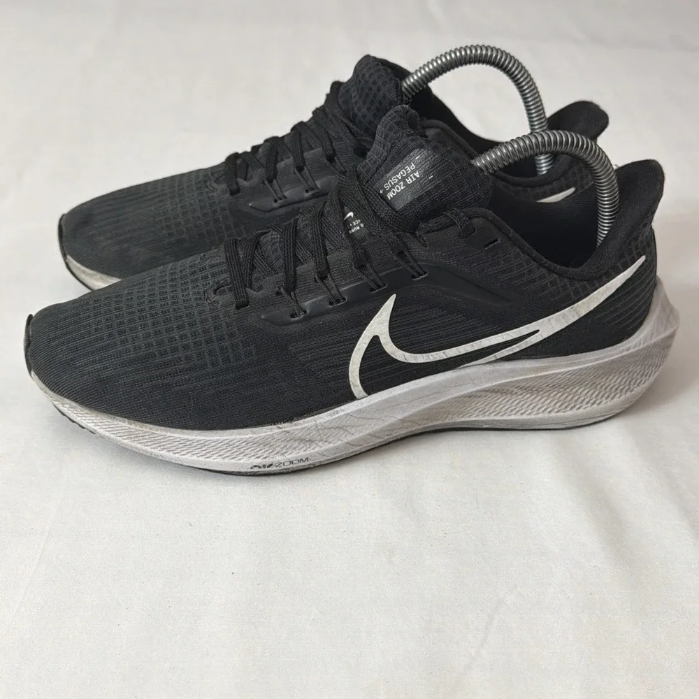 Nike Air Zoom Pegasus 39 Running Shoes Men's US Size 7.5 Black/White DH4071-001‎